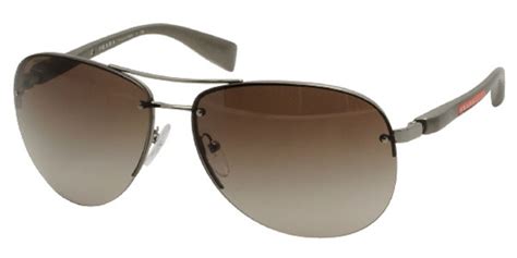 prada sunglasses linea rossa ps56ms 5av|Prada Linea Rossa PS56MS 5AV6S1 Sunglasses in .